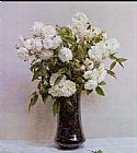 Henri Fantin-latour Famous Paintings - Fairy Roses